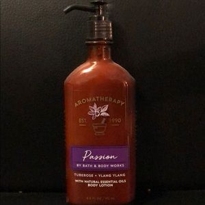 Bath and body works aromatherapy lotion